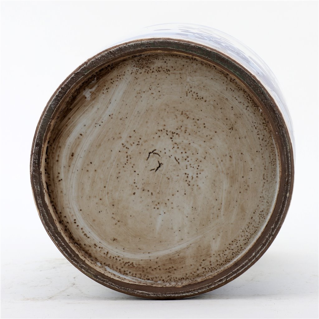Danny's Fine Porcelain Round Bucket - Classic Blue & White 50854