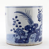 Danny's Fine Porcelain Round Bucket - Classic Blue & White 50854