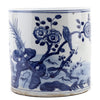 Danny's Fine Porcelain Round Bucket - Classic Blue & White 50854