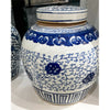 Danny's Fine Porcelain Round Bucket - Classic Blue & White 50855