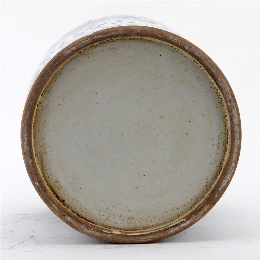 Danny's Fine Porcelain Round Bucket - Classic Blue & White 50855