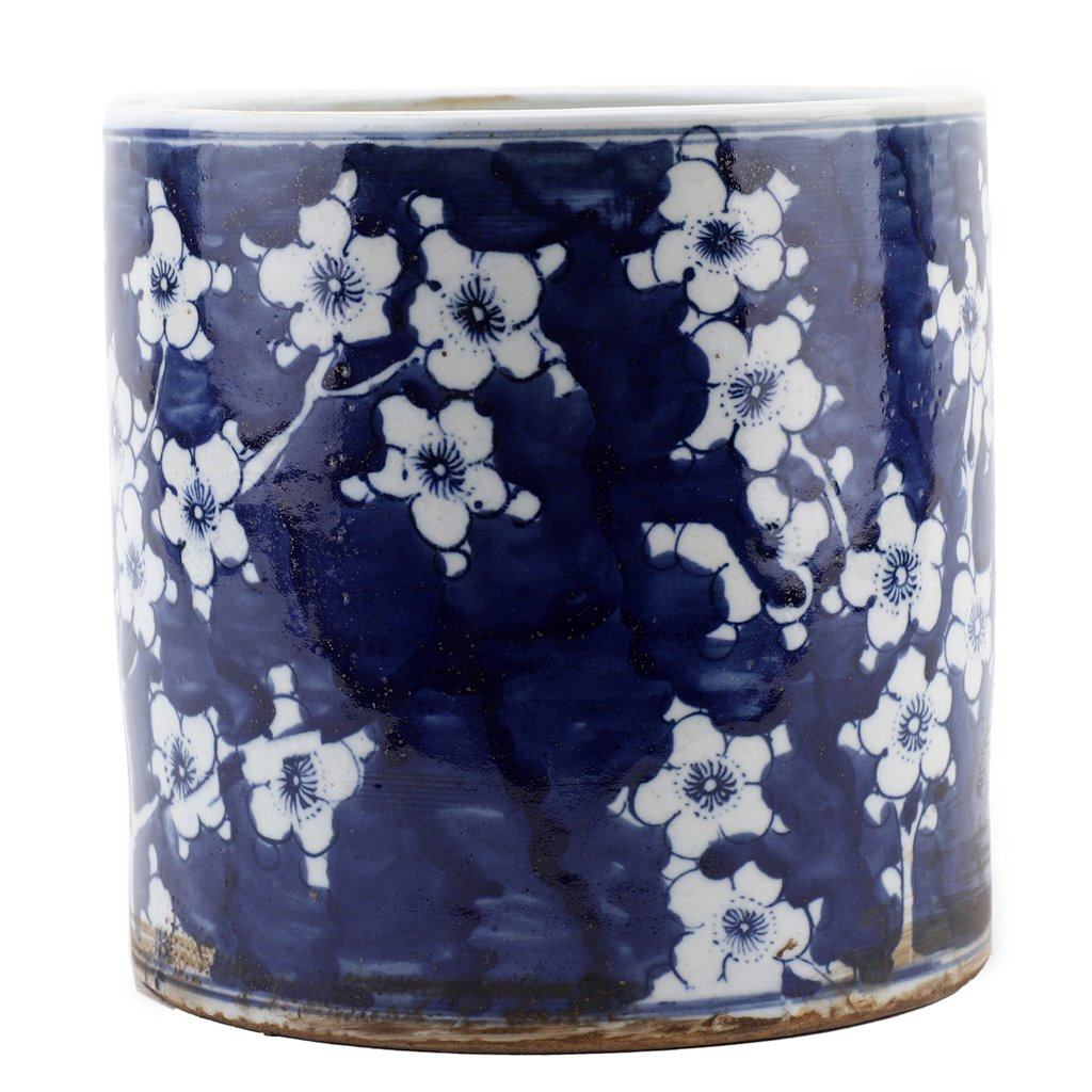 Danny's Fine Porcelain Round Bucket - Classic Blue & White 50856