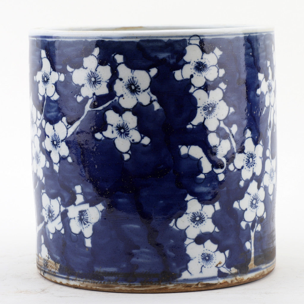 Danny's Fine Porcelain Round Bucket - Classic Blue & White 50856