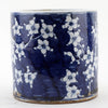 Danny's Fine Porcelain Round Bucket - Classic Blue & White 50856