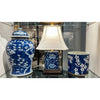 Danny's Fine Porcelain Round Bucket - Classic Blue & White 50856