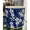 Danny's Fine Porcelain Round Bucket - Classic Blue & White 50856