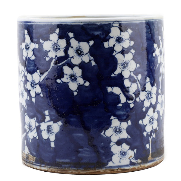 Danny's Fine Porcelain Round Bucket - Classic Blue & White 50856