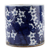 Danny's Fine Porcelain Round Bucket - Classic Blue & White 50856