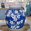 Danny's Fine Porcelain Large Bulb Jar - Floral