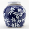 Danny's Fine Porcelain Large Bulb Jar - Floral