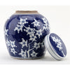 Danny's Fine Porcelain Large Bulb Jar - Floral
