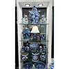 Danny's Fine Porcelain Large Bulb Jar - Floral