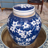 Danny's Fine Porcelain Large Bulb Jar - Floral