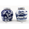 Danny's Fine Porcelain Large Bulb Jar - Floral