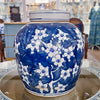 Danny's Fine Porcelain Large Bulb Jar - Floral