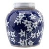 Danny's Fine Porcelain Large Bulb Jar - Floral