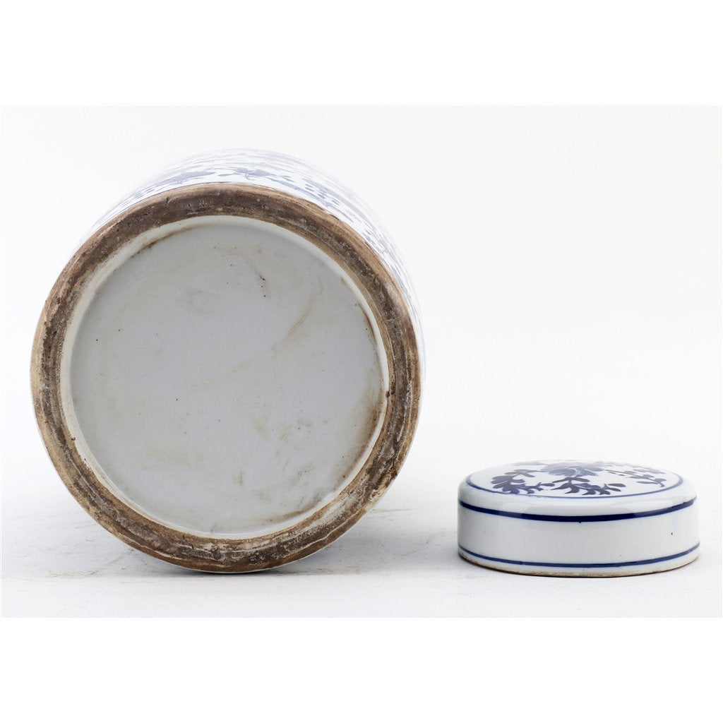Danny's Fine Porcelain Lidded Jar- Floral