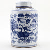 Danny's Fine Porcelain Lidded Jar- Floral