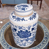 Danny's Fine Porcelain Lidded Jar- Floral