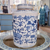 Danny's Fine Porcelain Lidded Jar- Floral