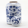Danny's Fine Porcelain Lidded Jar- Floral