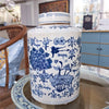 Danny's Fine Porcelain Lidded Jar- Floral