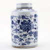 Danny's Fine Porcelain Lidded Jar- Floral