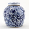 Danny's Fine Porcelain Large Bulb Jar - Floral 50866
