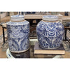 Danny's Fine Porcelain Large Bulb Jar - Floral 50866