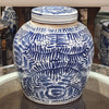Danny's Fine Porcelain Large Bulb Jar - Floral 50866