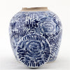 Danny's Fine Porcelain Large Bulb Jar - Floral 50866