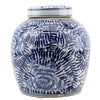 Danny's Fine Porcelain Large Bulb Jar - Floral 50866
