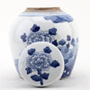 Danny's Fine Porcelain Large Bulb Jar - Floral 50867