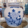 Danny's Fine Porcelain Large Bulb Jar - Floral 50867