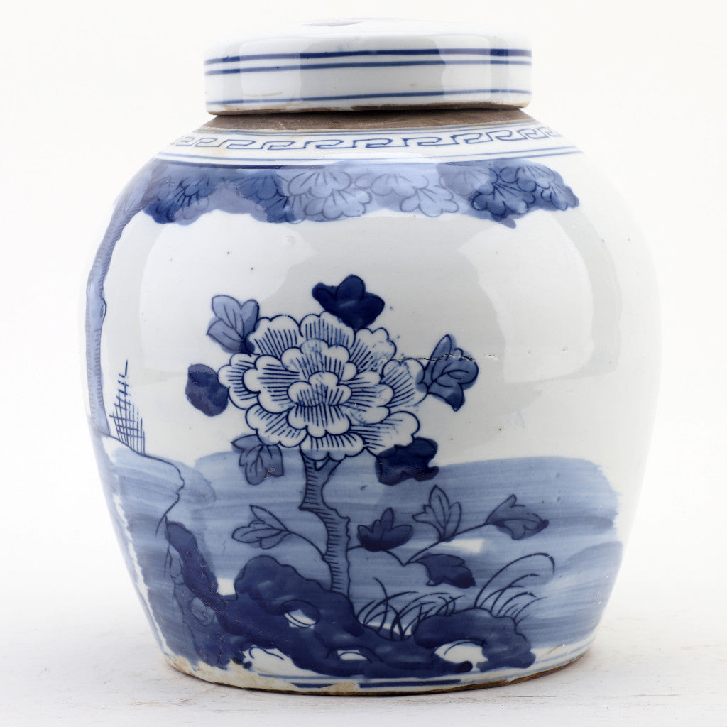 Danny's Fine Porcelain Large Bulb Jar - Floral 50867
