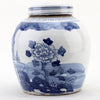 Danny's Fine Porcelain Large Bulb Jar - Floral 50867