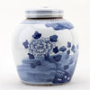 Danny's Fine Porcelain Large Bulb Jar - Floral 50867