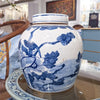 Danny's Fine Porcelain Large Bulb Jar - Floral 50867