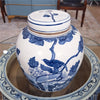Danny's Fine Porcelain Large Bulb Jar - Floral 50867