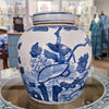 Danny's Fine Porcelain Large Bulb Jar - Floral 50867