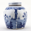 Danny's Fine Porcelain Large Bulb Jar - Floral 50867