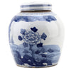 Danny's Fine Porcelain Large Bulb Jar - Floral 50867