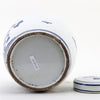 Danny's Fine Porcelain Large Bulb Jar - Floral & Bird