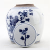 Danny's Fine Porcelain Large Bulb Jar - Floral & Bird
