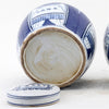 Danny's Fine Porcelain Bulb Jar - Lady - Blue & White Classic