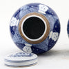 Danny's Fine Porcelain Bulb Jar - Lady - Blue & White Classic