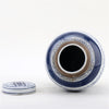 Danny's Fine Porcelain Bulb Jar -Double Happiness - Blue & White Classic