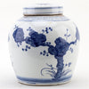 Danny's Fine Porcelain Large Bulb Jar - Floral