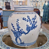 Danny's Fine Porcelain Large Bulb Jar - Floral