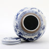 Danny's Fine Porcelain Large Bulb Jar - Floral